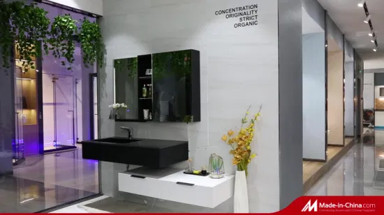 현대적인 욕실 세면대 캐비닛 새로운 디자인 럭셔리 Coffey 시리즈 욕실 캐비닛